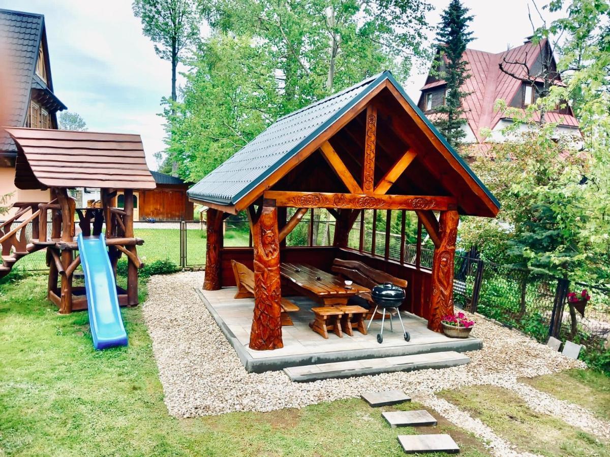 Willa Tulula Kościelisko Exterior foto
